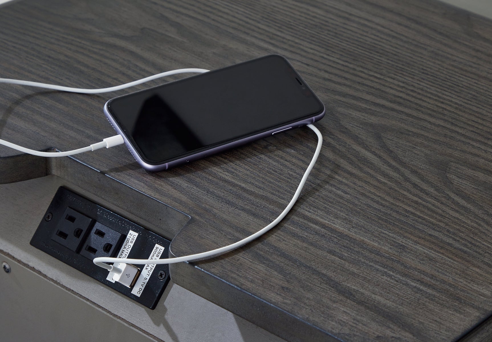 Montillan Grayish Brown Nightstand - Ornate Home