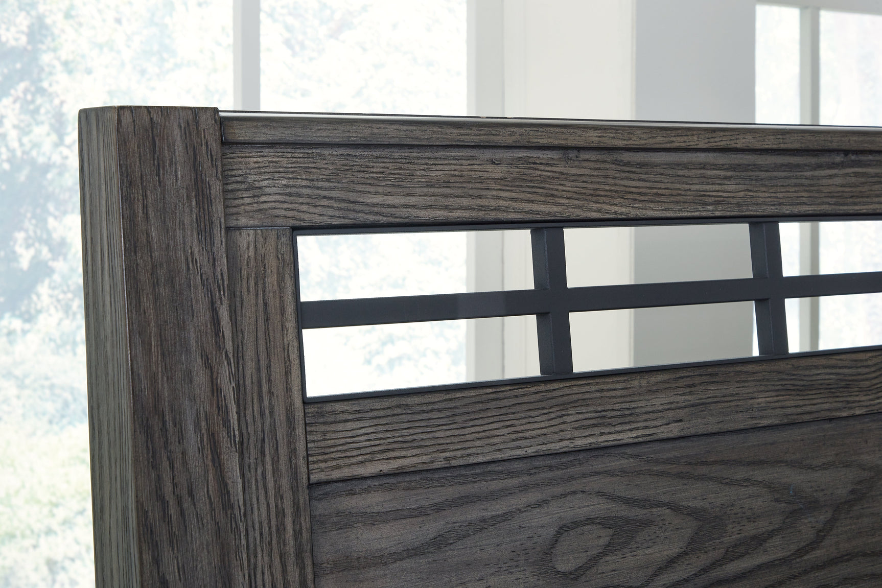 Montillan Grayish Brown Queen Panel Bed - Ornate Home