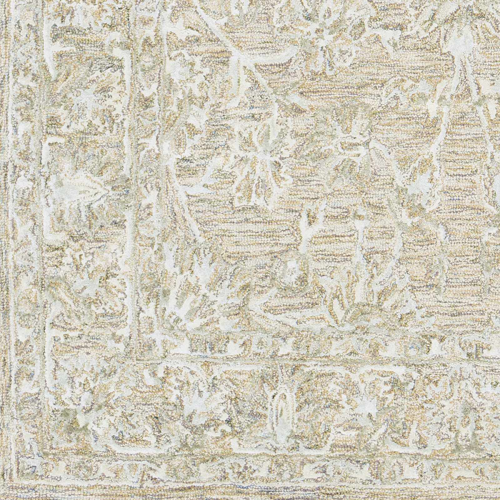 Montmorenci Wool & Faux Silk Rug - Ornate Home