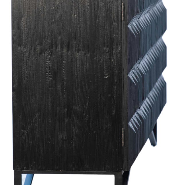 Montoya Black Sideboard - Ornate Home