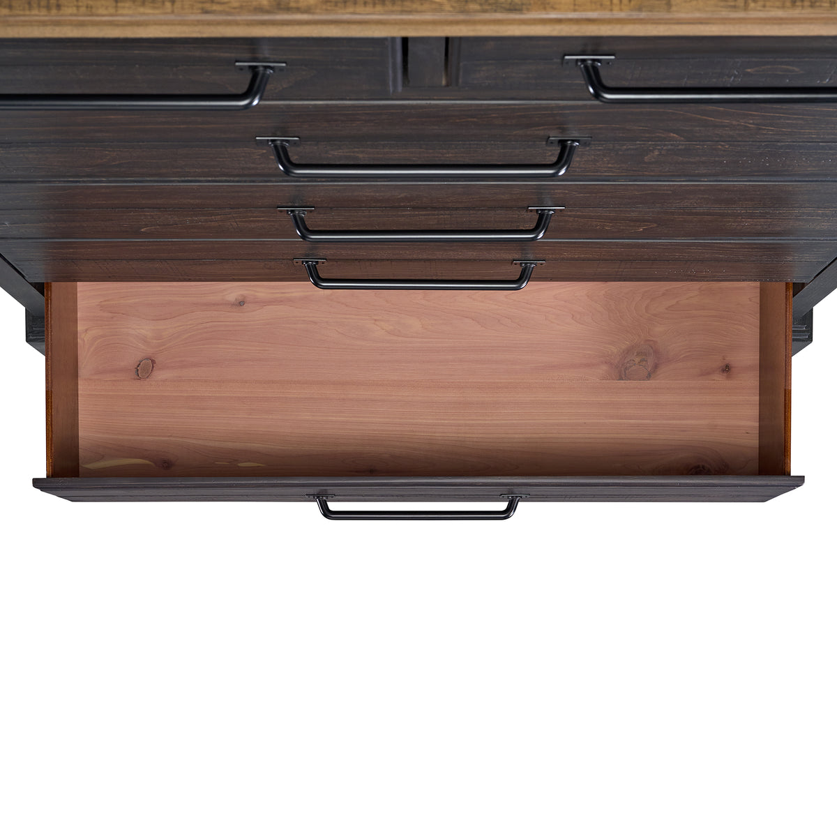 Montrose Espresso/Brown 3-Piece King Storage Bedroom Set - Ornate Home