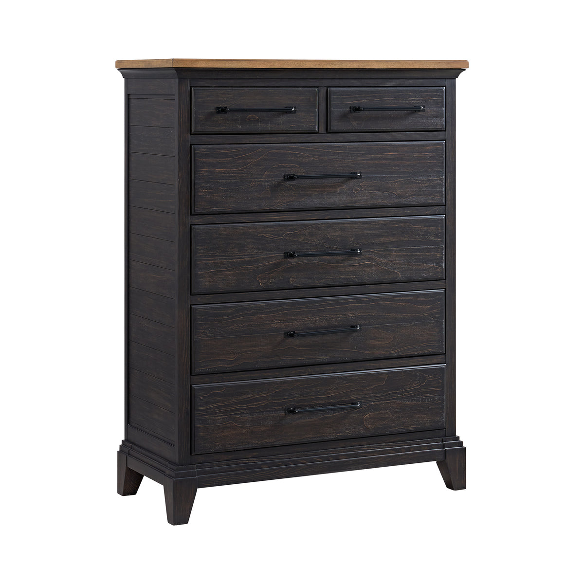 Montrose Espresso/Brown 5-Piece Queen Storage Bedroom Set - Ornate Home
