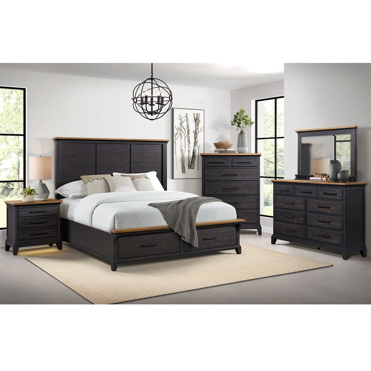 Montrose Espresso/Brown Dresser - Ornate Home