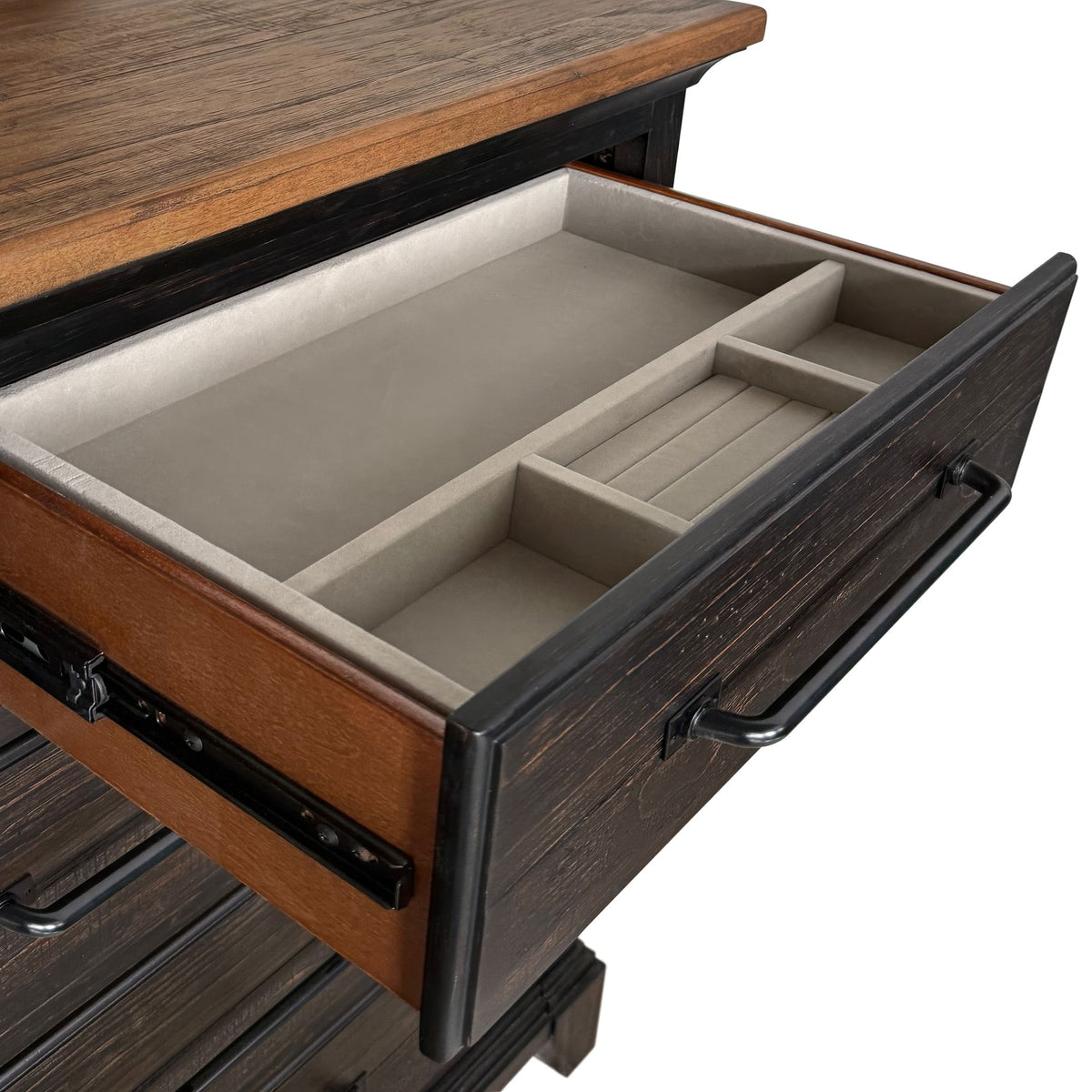 Montrose Espresso/Brown Dresser - Ornate Home