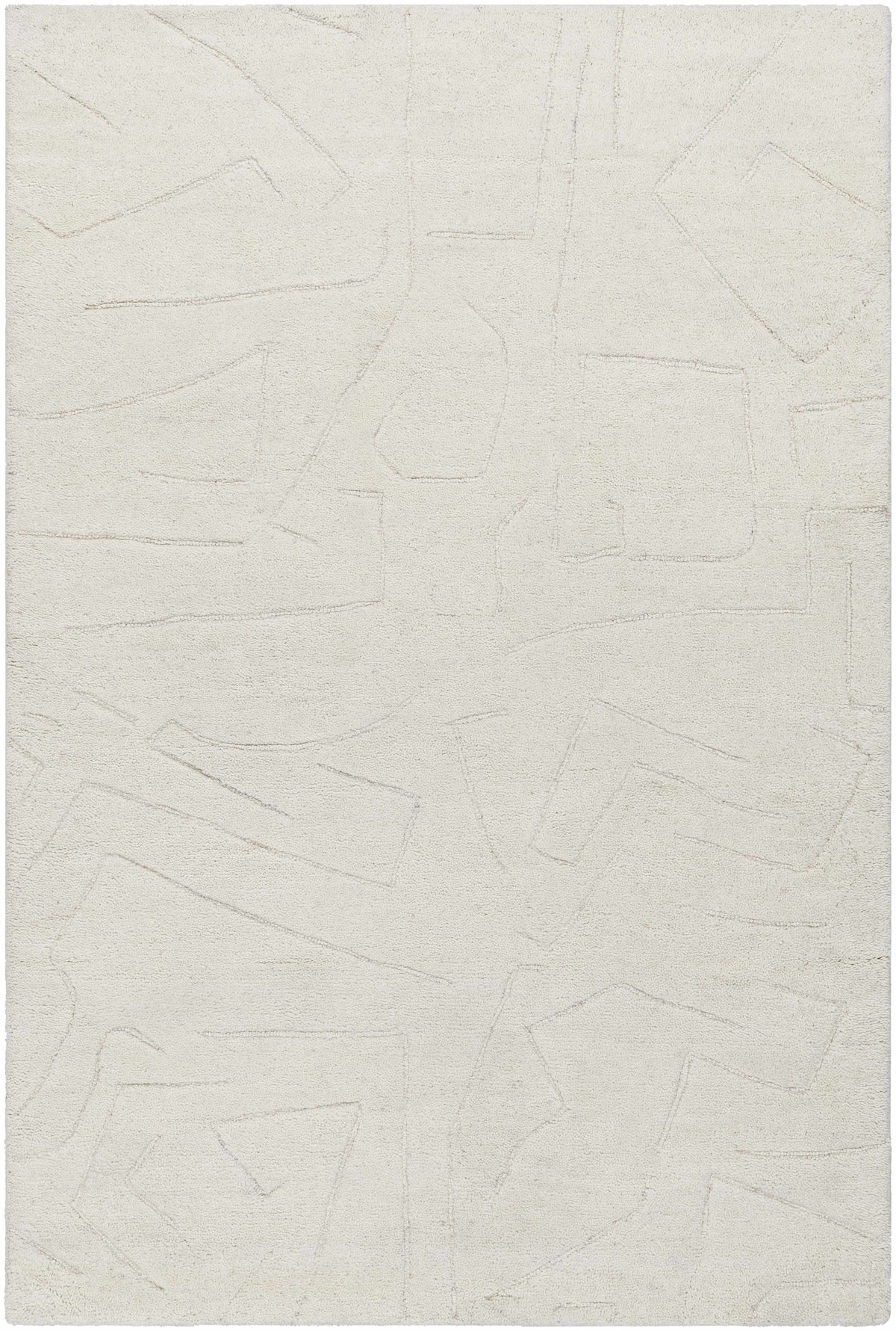 Mony Ivory Area Rug - Clearance - Ornate Home