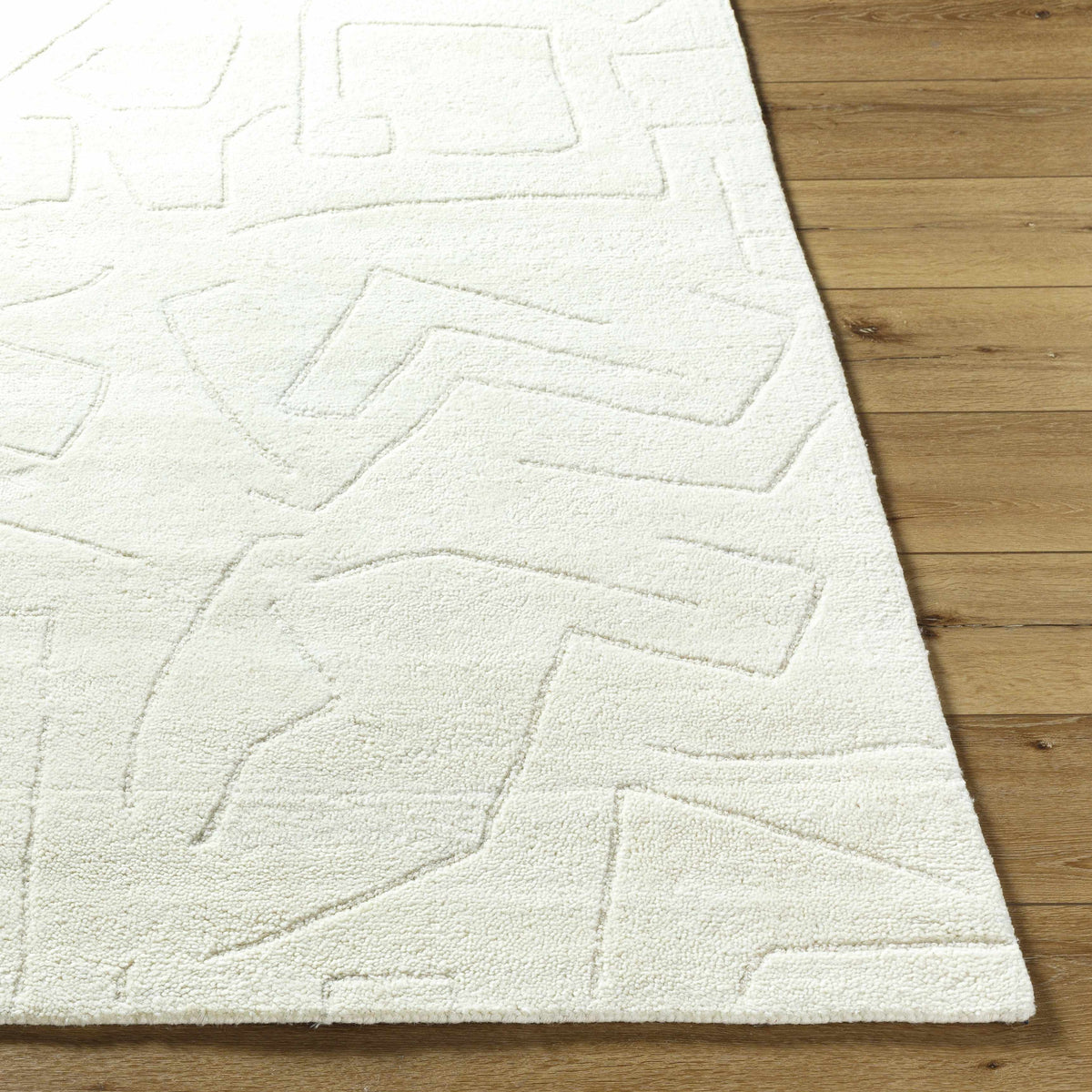 Mony Ivory Area Rug - Clearance - Ornate Home
