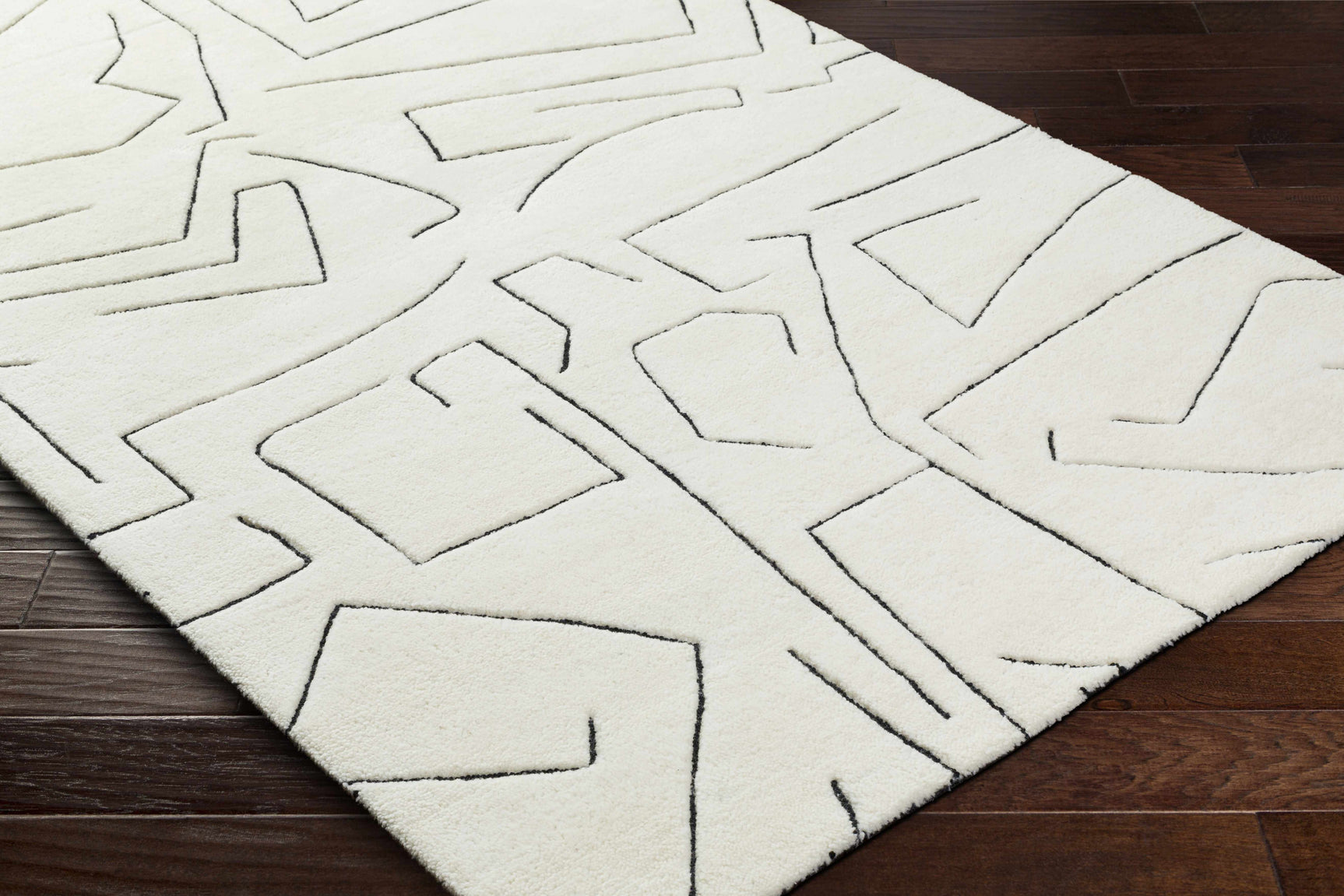Mony Rose Cream Area Rug - Clearance - Ornate Home