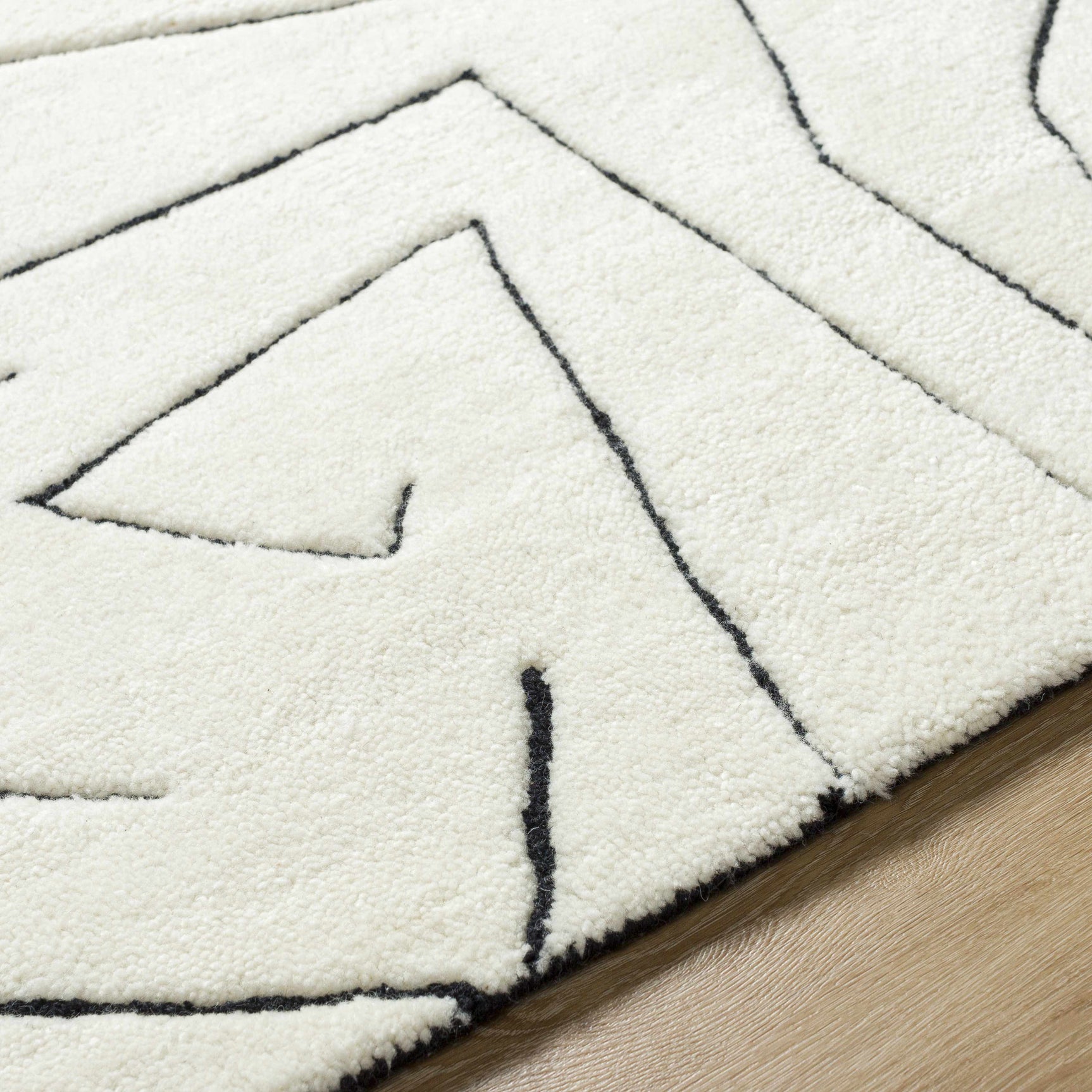 Mony Rose Cream Area Rug - Clearance - Ornate Home