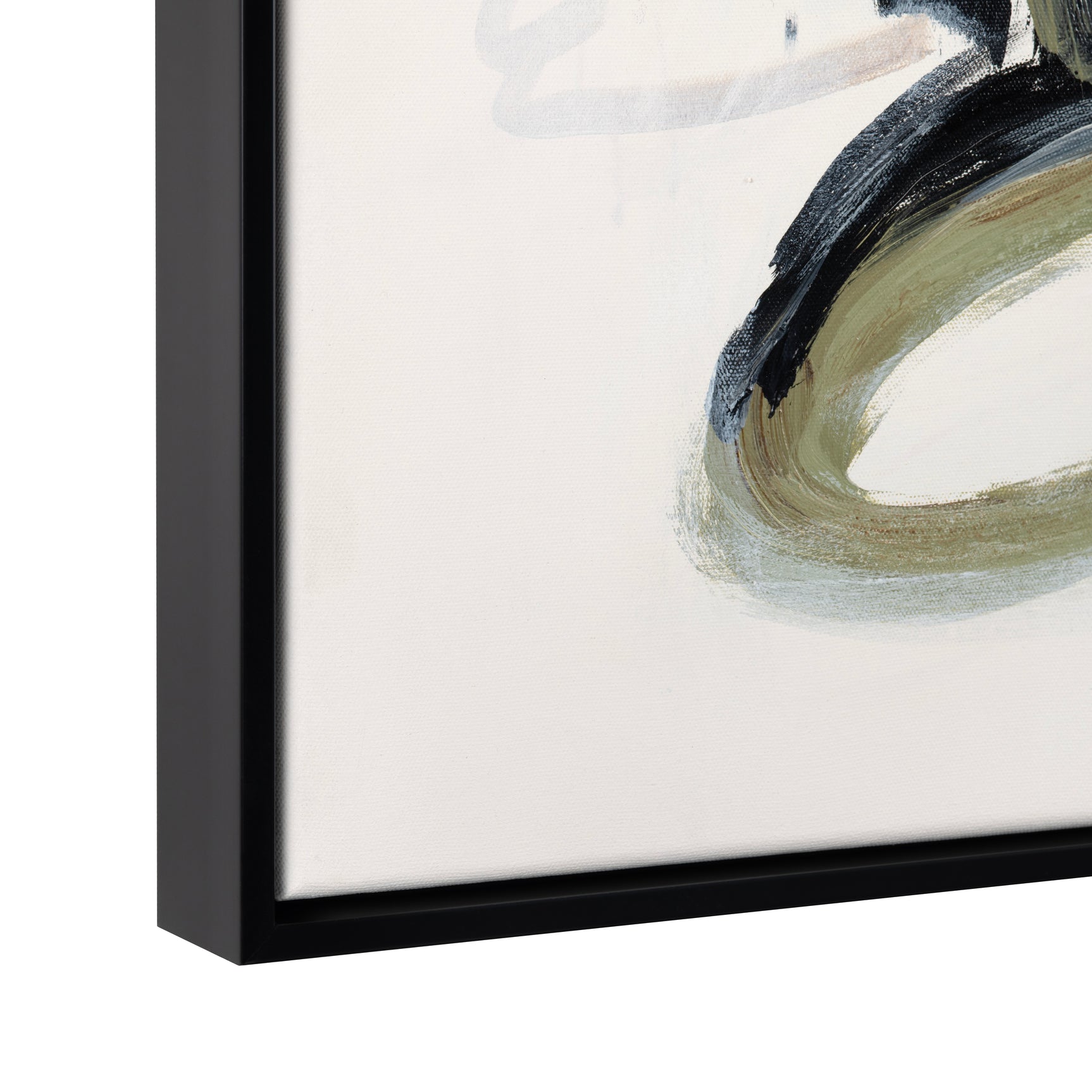 Moody Hues Green/Black Canvas