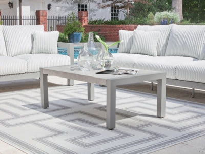 Moonlight View Gray-Outdoor Coffee Table - Ornate Home