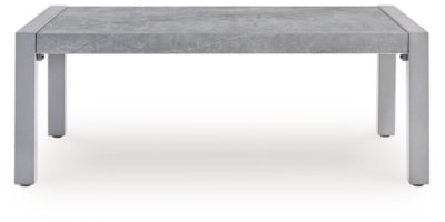 Moonlight View Gray-Outdoor Coffee Table - Ornate Home