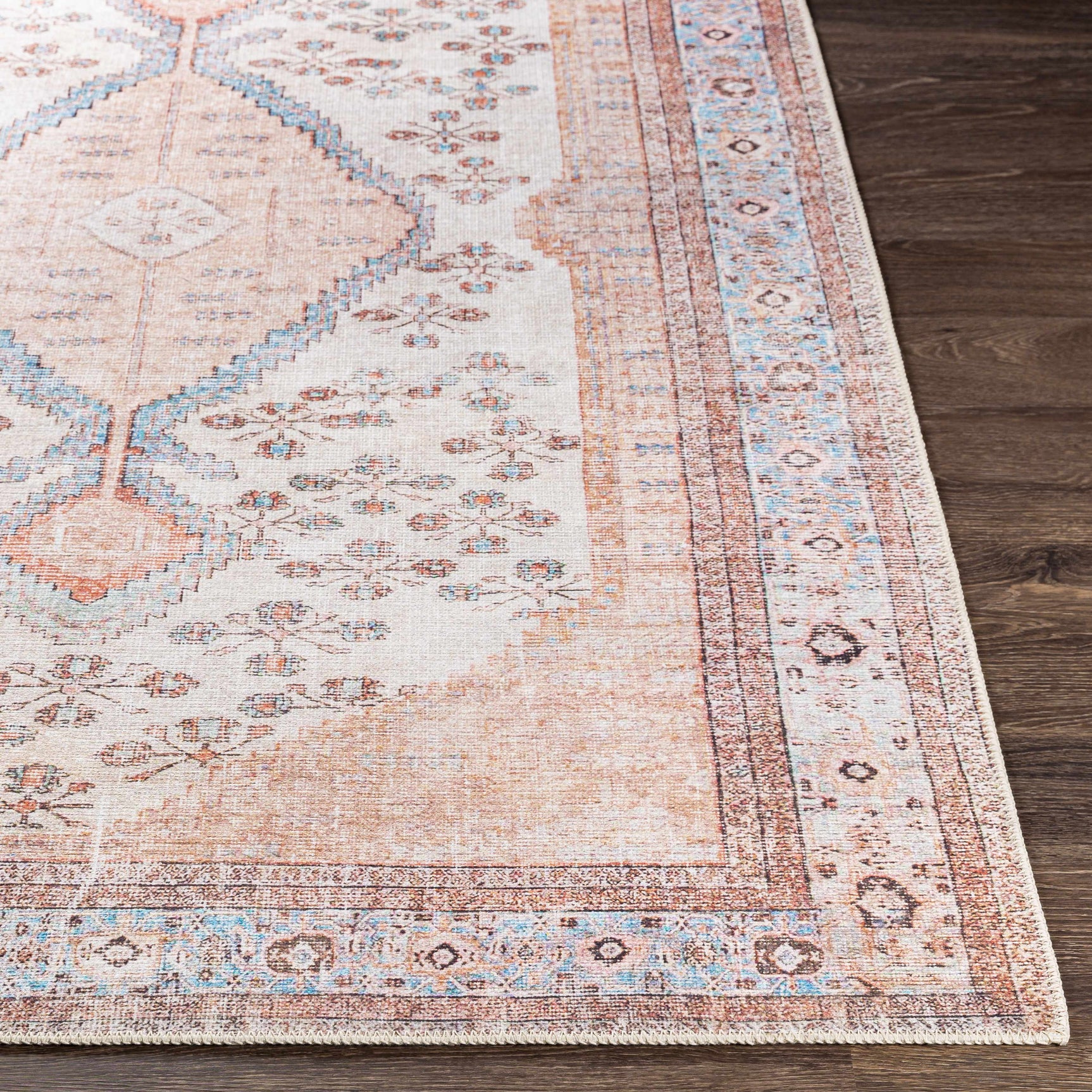 Moora Washable Area Rug - Ornate Home