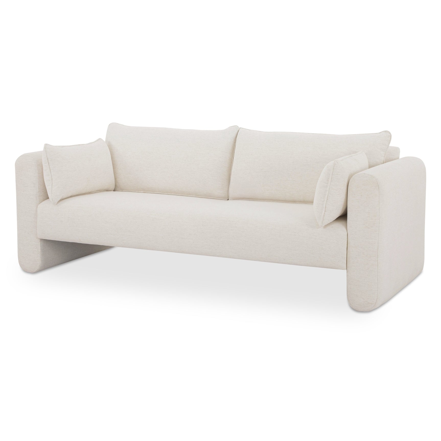 Moore Oat Sofa - Ornate Home