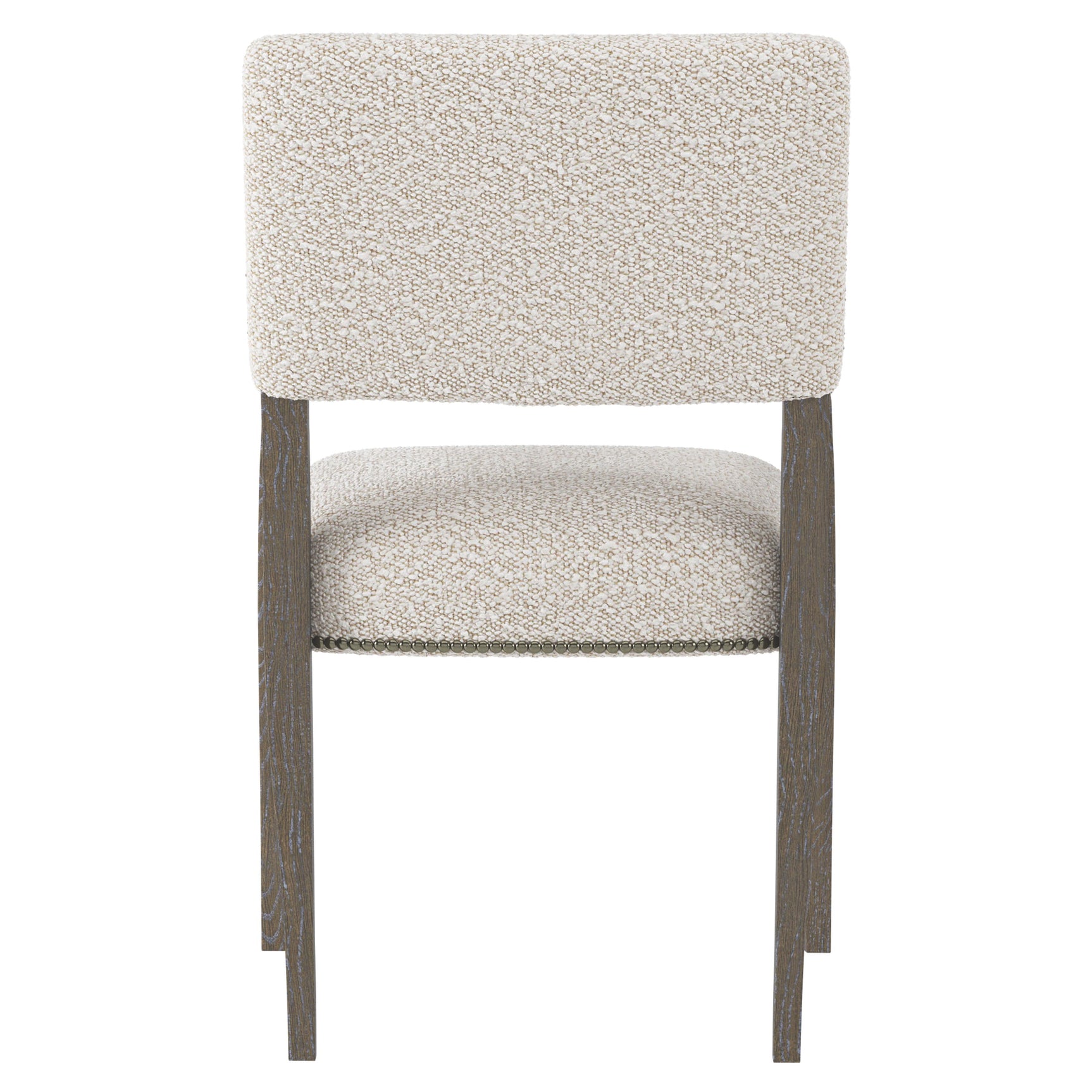 Moore Portobello/White/Cream Fabric Arm Chair - Ornate Home