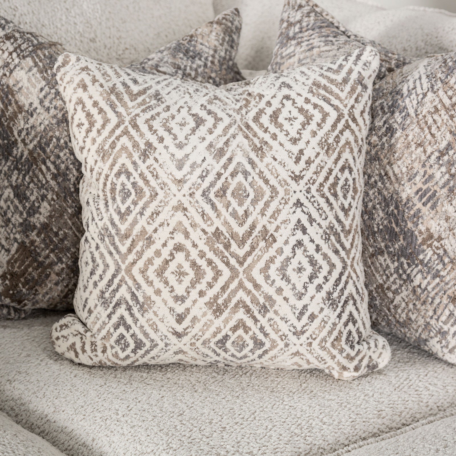 Moorpark Off-White Sectional - Ornate Home