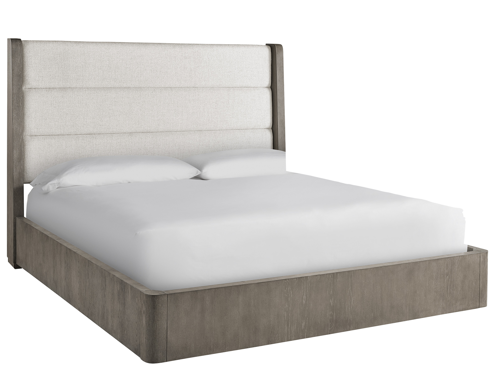 Morada Weathered Oak Queen Bed - Ornate Home