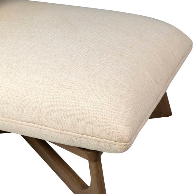 Moran Off White Occasional Chair - Ornate Home