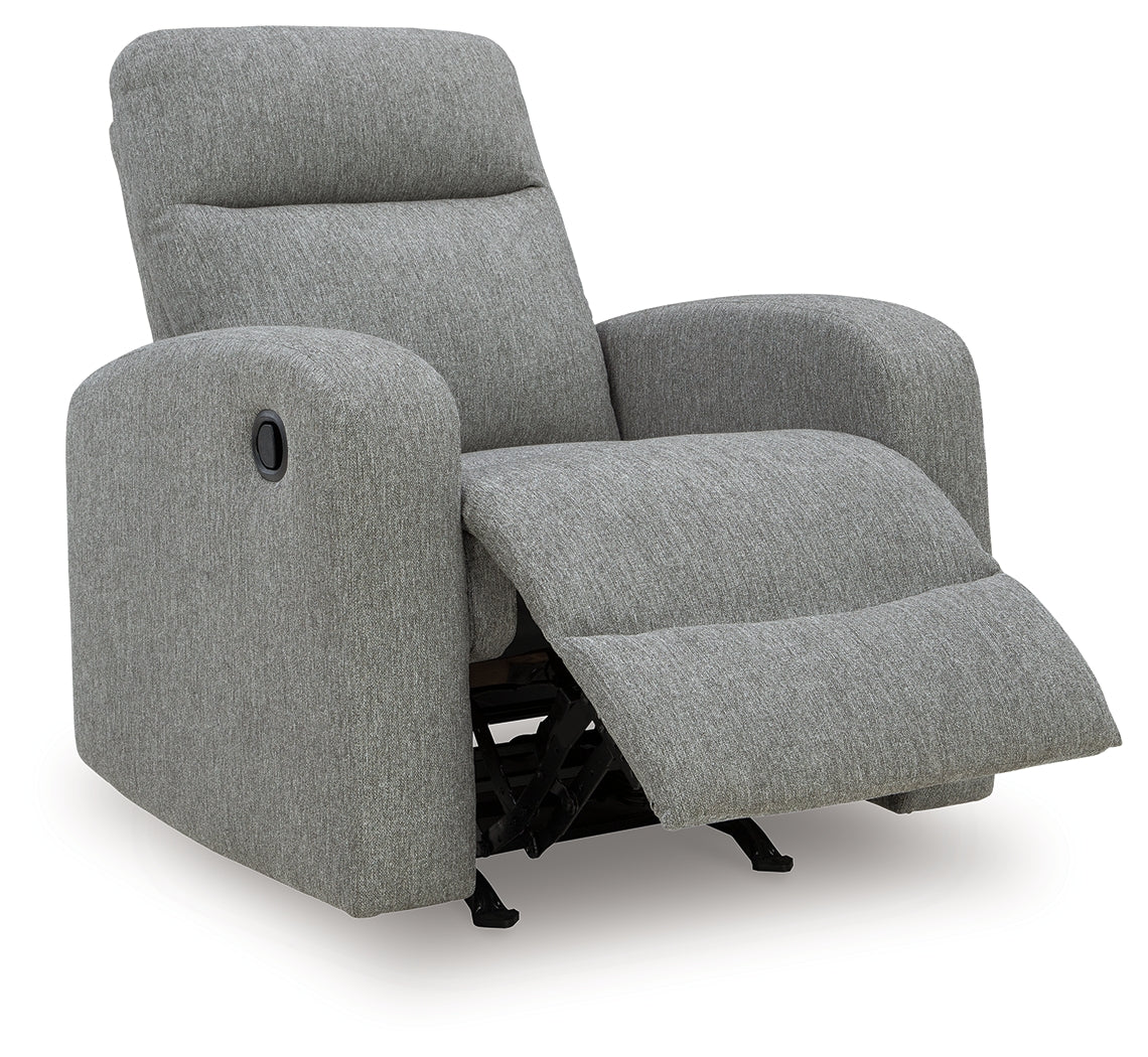 Moreau Place Sterling Recliner (Online Special Price) - Ornate Home