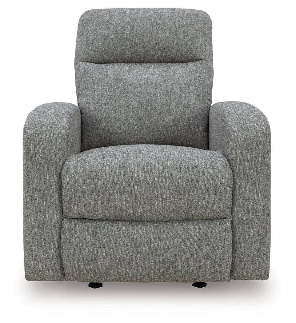 Moreau Place Sterling Recliner (Online Special Price) - Ornate Home