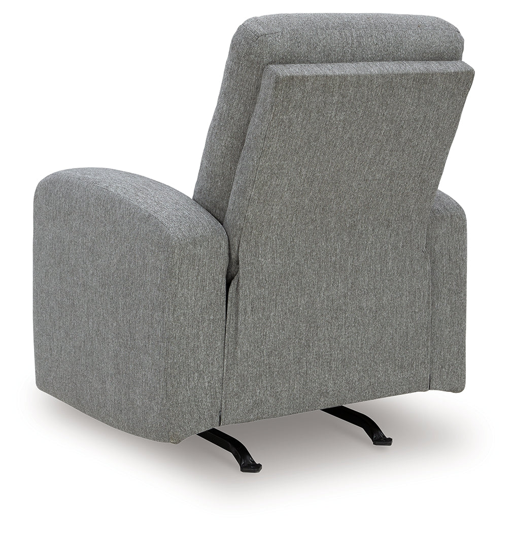Moreau Place Sterling Recliner (Online Special Price) - Ornate Home