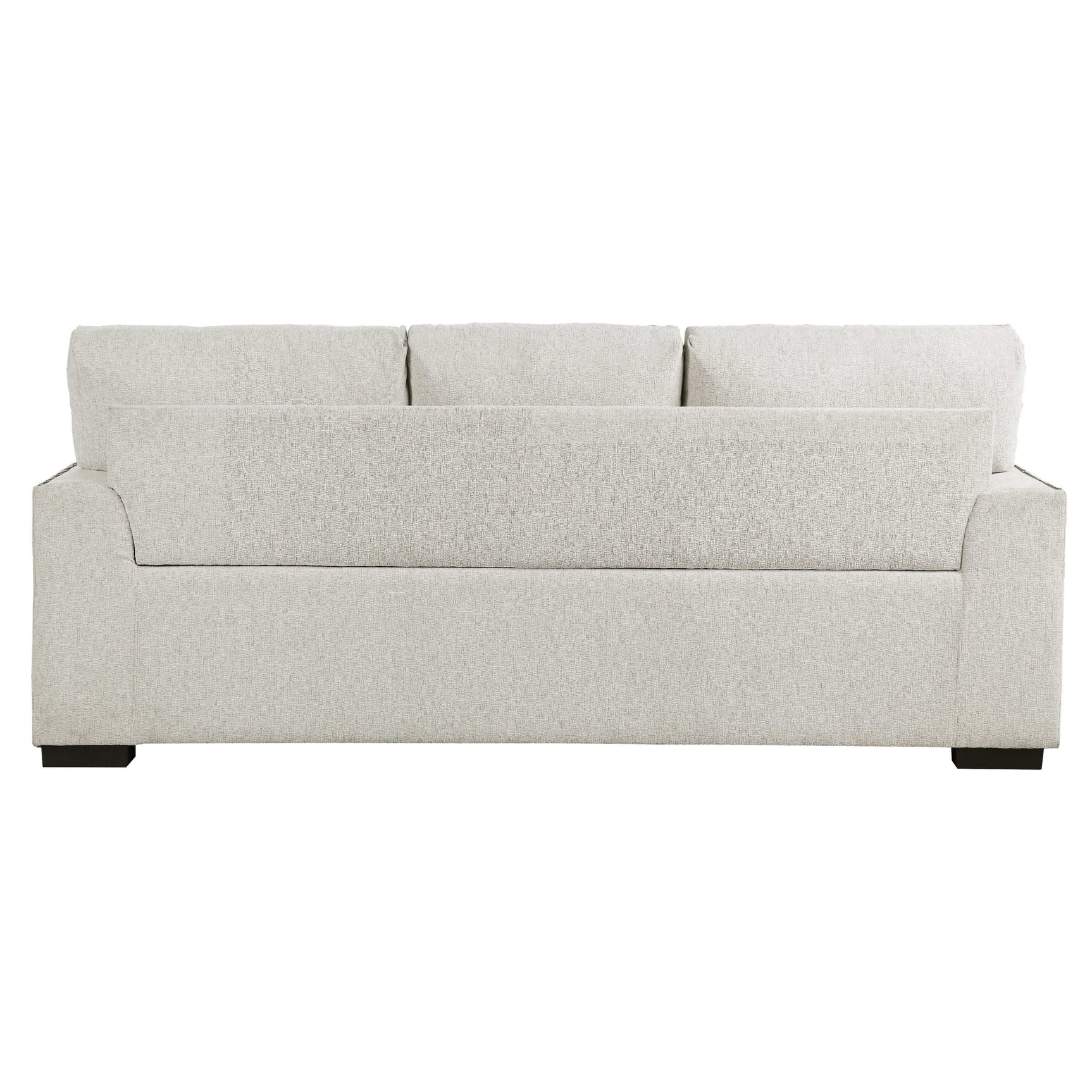 Morelia Beige Chenille Sofa - Ornate Home