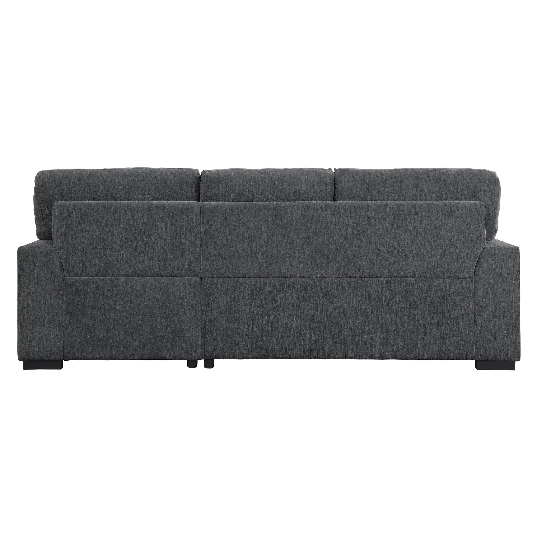 Morelia Charcoal 2-Piece Sectional Right Chaise - Ornate Home