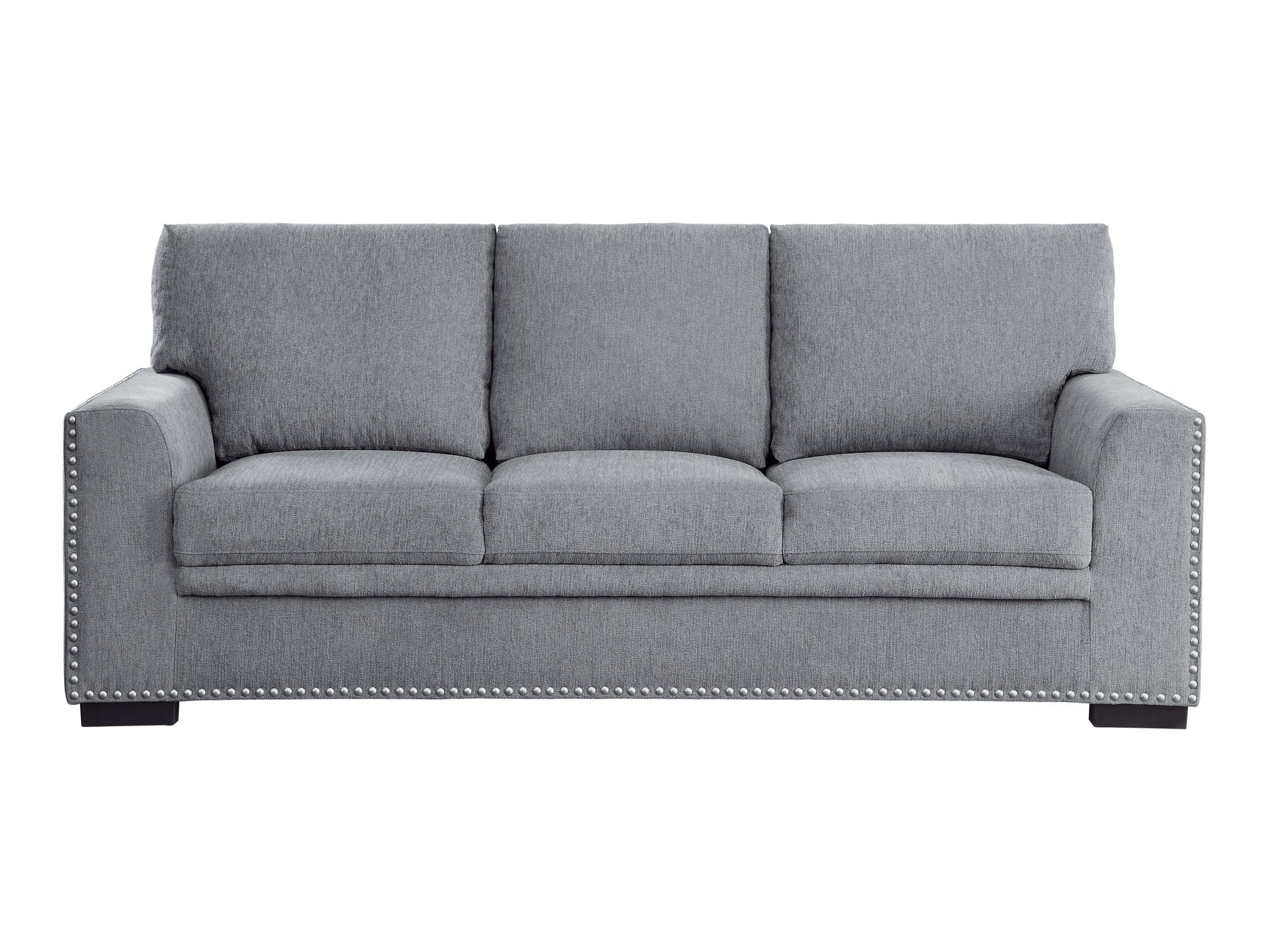 Morelia Dark Gray Sofa - Ornate Home