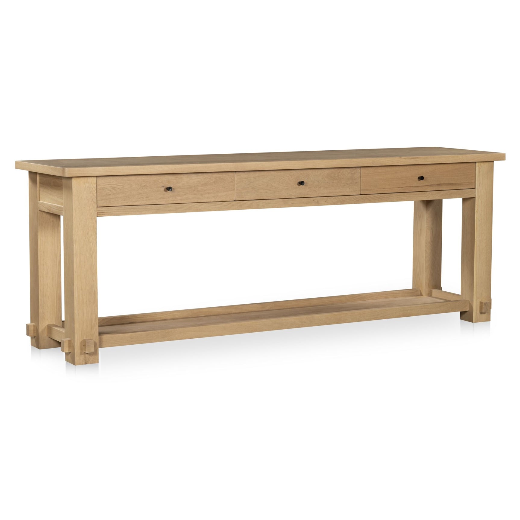 Morey Natural Console Table - Ornate Home