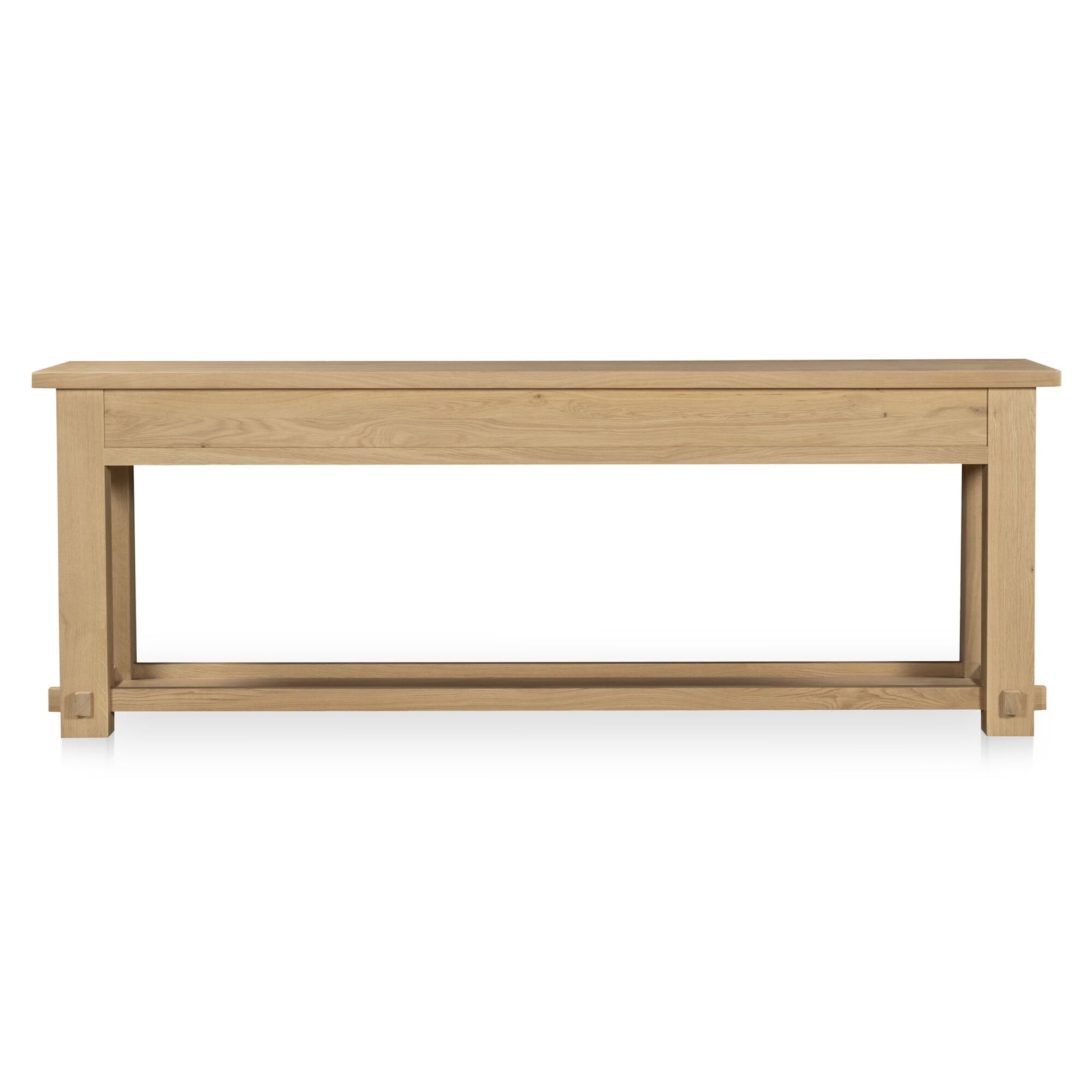 Morey Natural Console Table - Ornate Home
