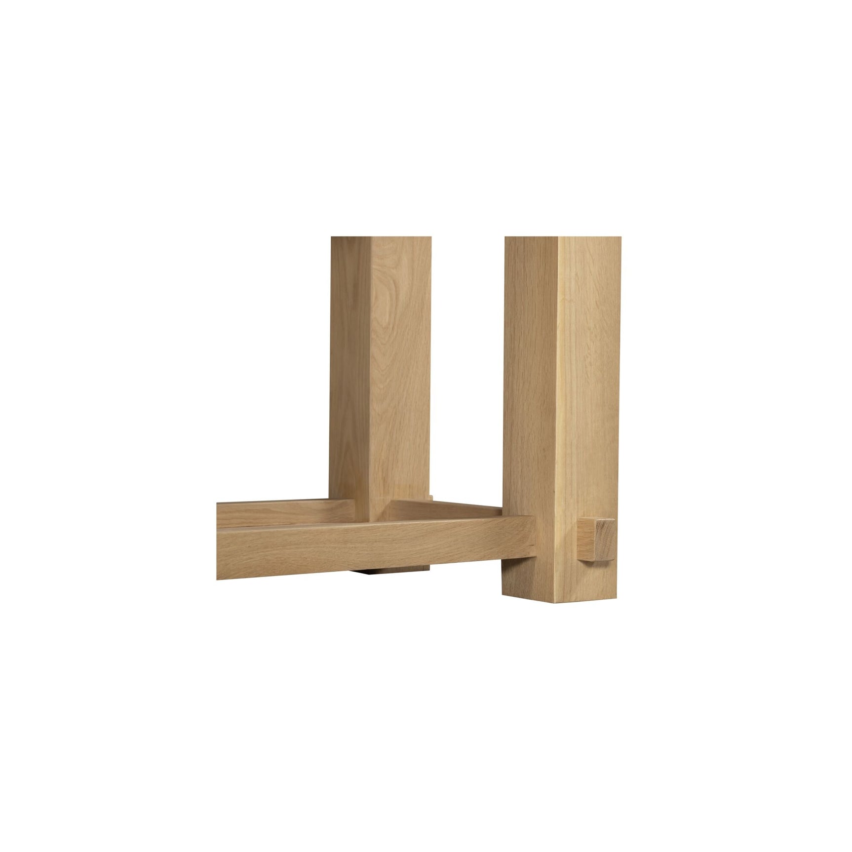 Morey Natural Console Table - Ornate Home