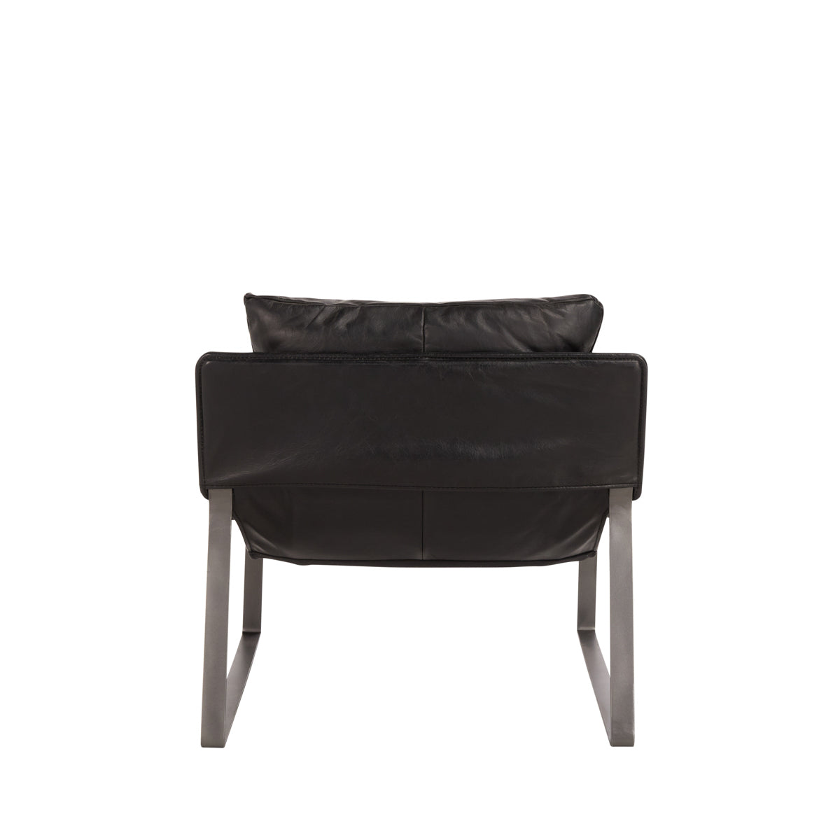 Morgan Black Accent Chair - Ornate Home