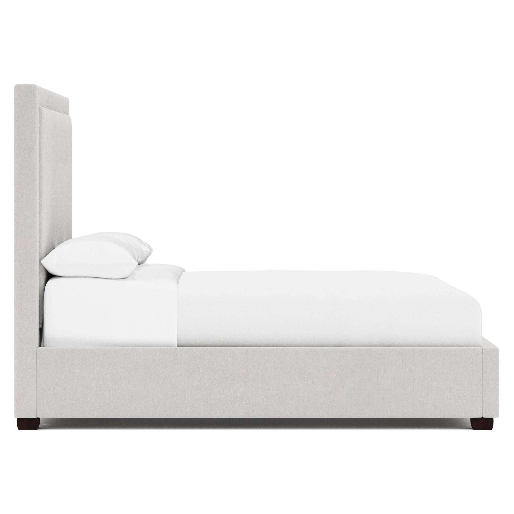 Morgan Espresso King Panel Bed (64" H) - Ornate Home