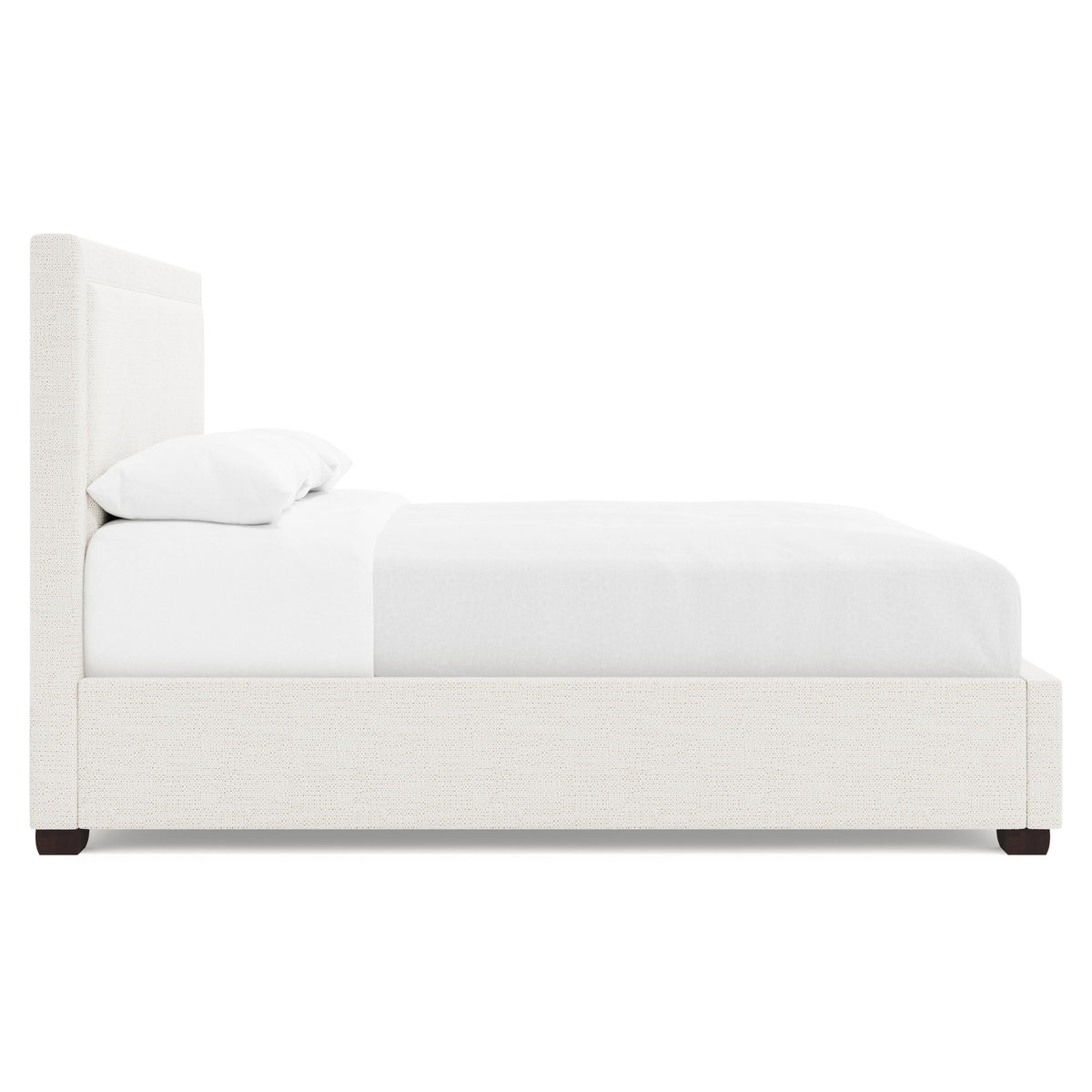 Morgan Espresso King Storage Panel Bed (54" H) - Ornate Home