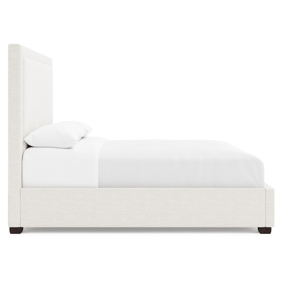 Morgan Espresso King Storage Panel Bed (64" H) - Ornate Home