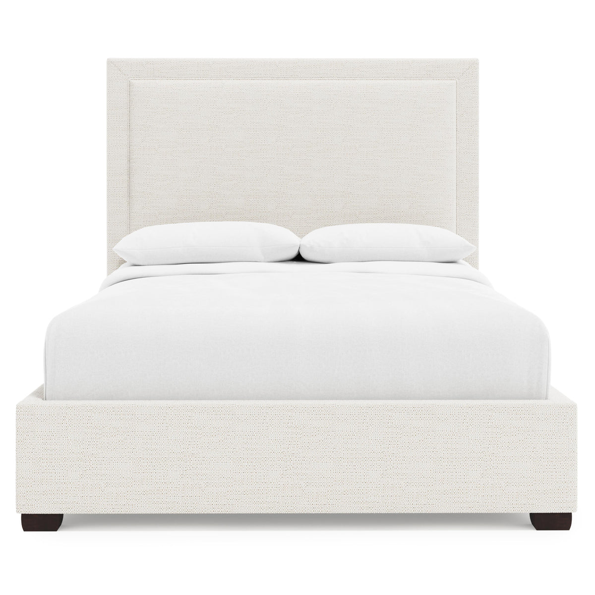Morgan Espresso Queen Storage Panel Bed (64" H) - Ornate Home