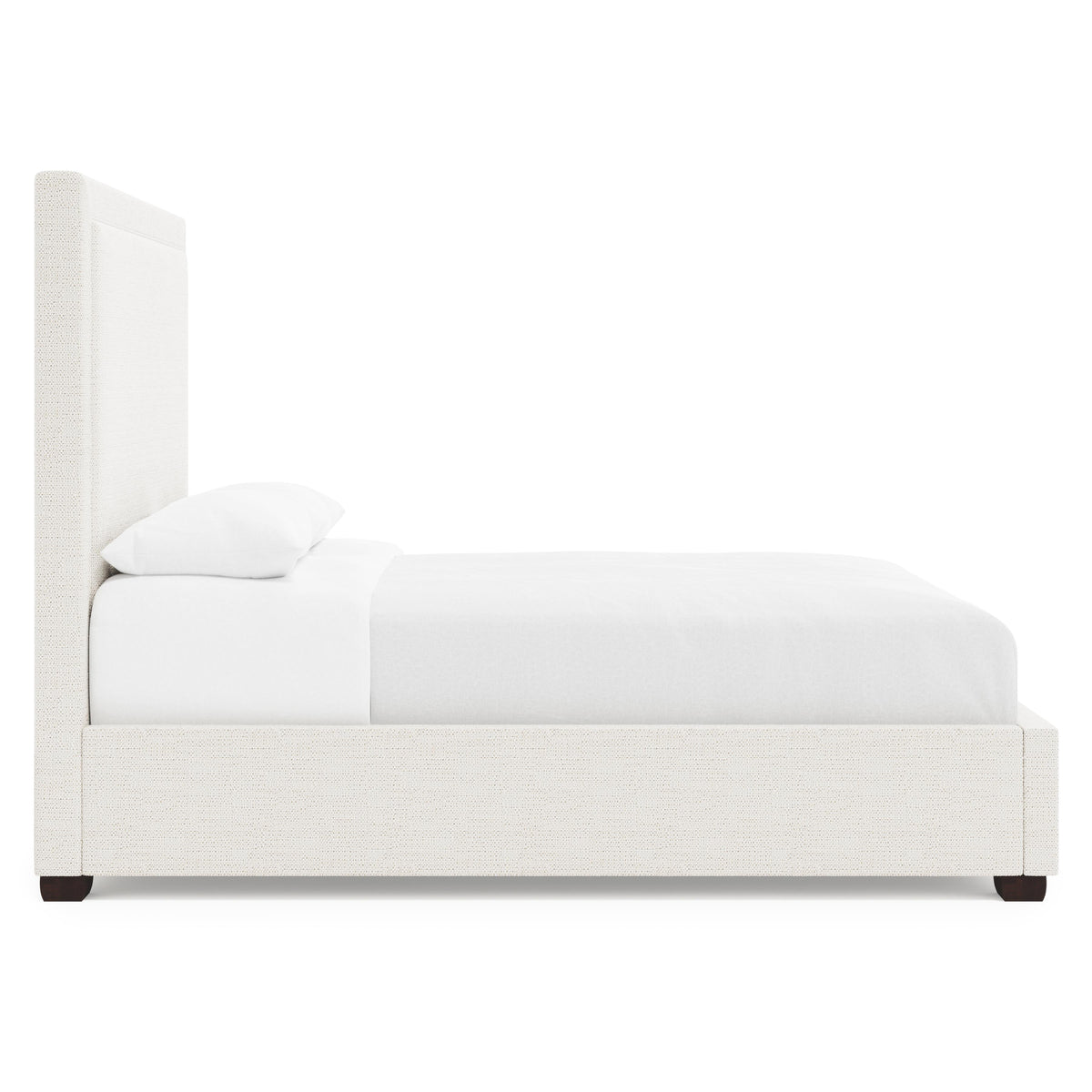 Morgan Espresso Queen Storage Panel Bed (64" H) - Ornate Home