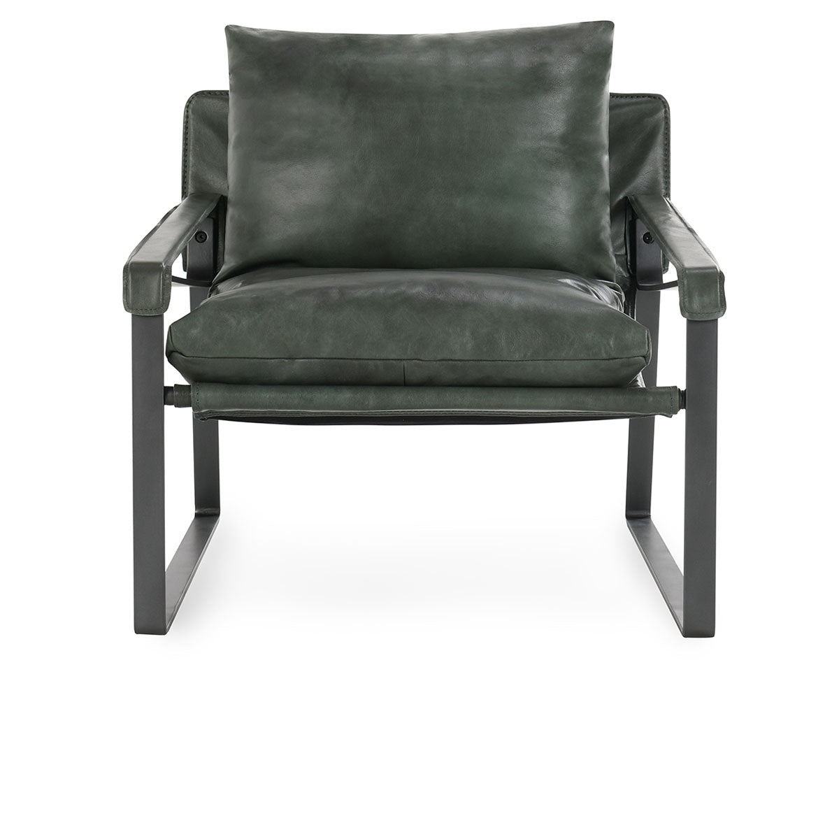 Morgan Forest Green Accent Chair - Ornate Home