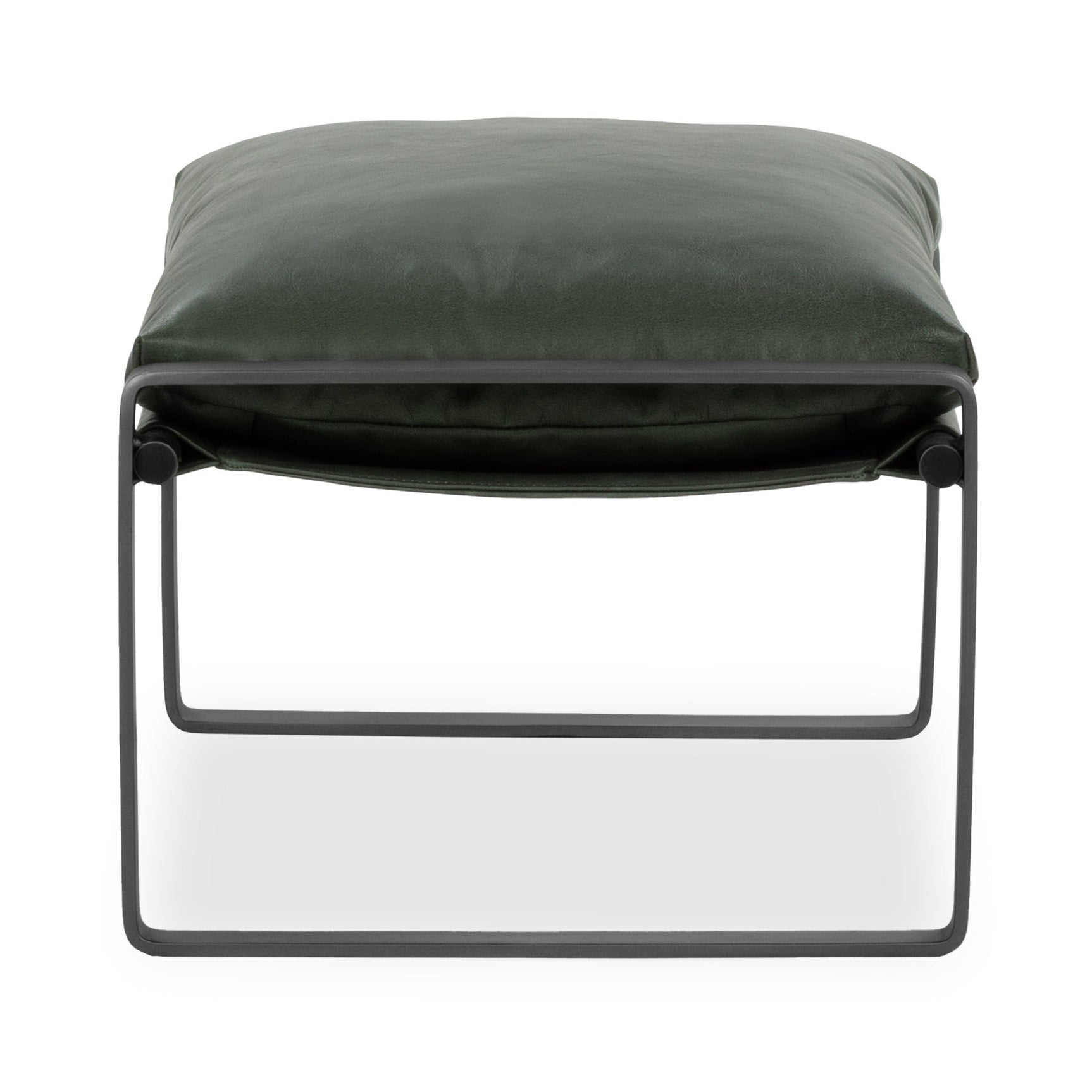 Morgan Forest Green Stool - Ornate Home