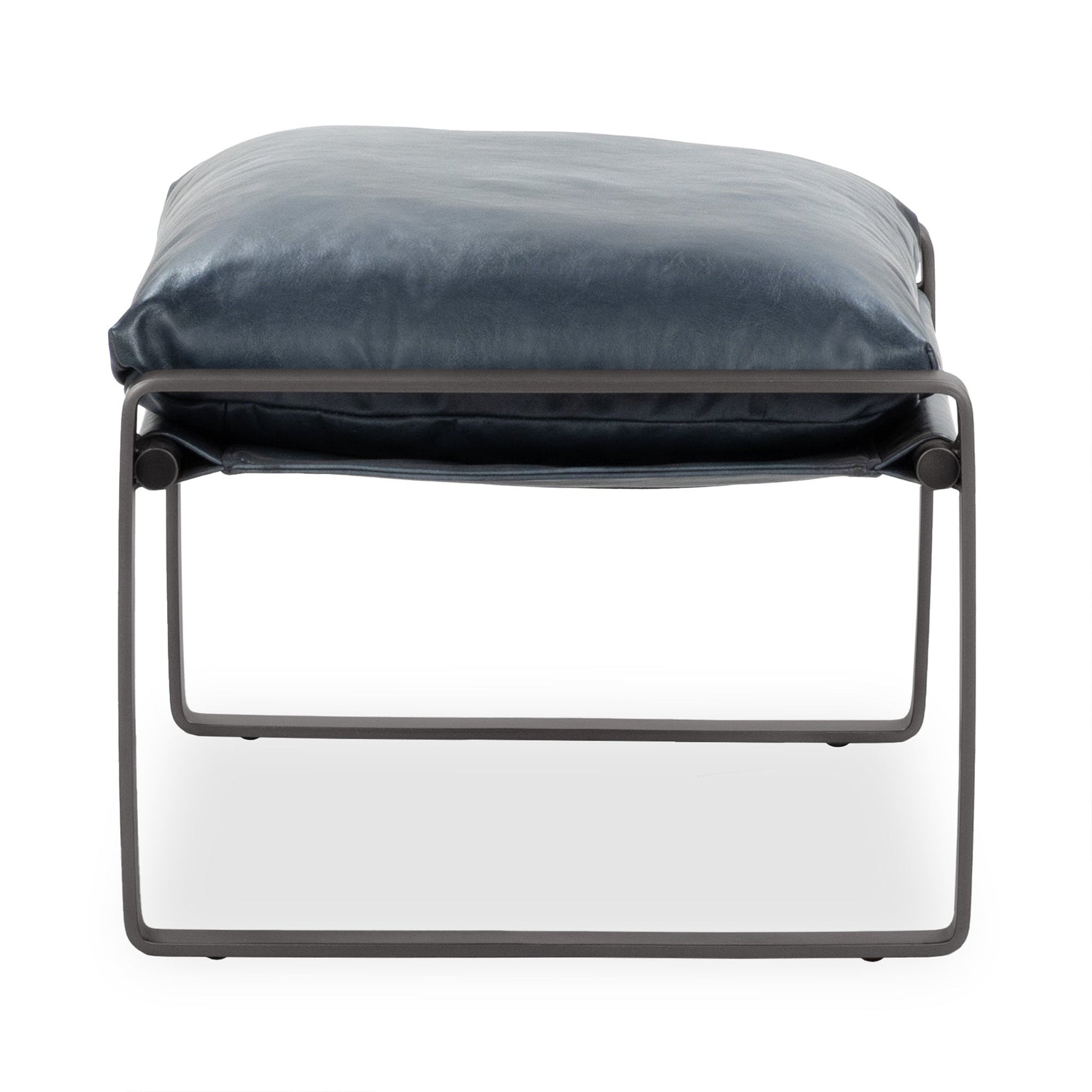 Morgan Ocean Blue Stool - Ornate Home