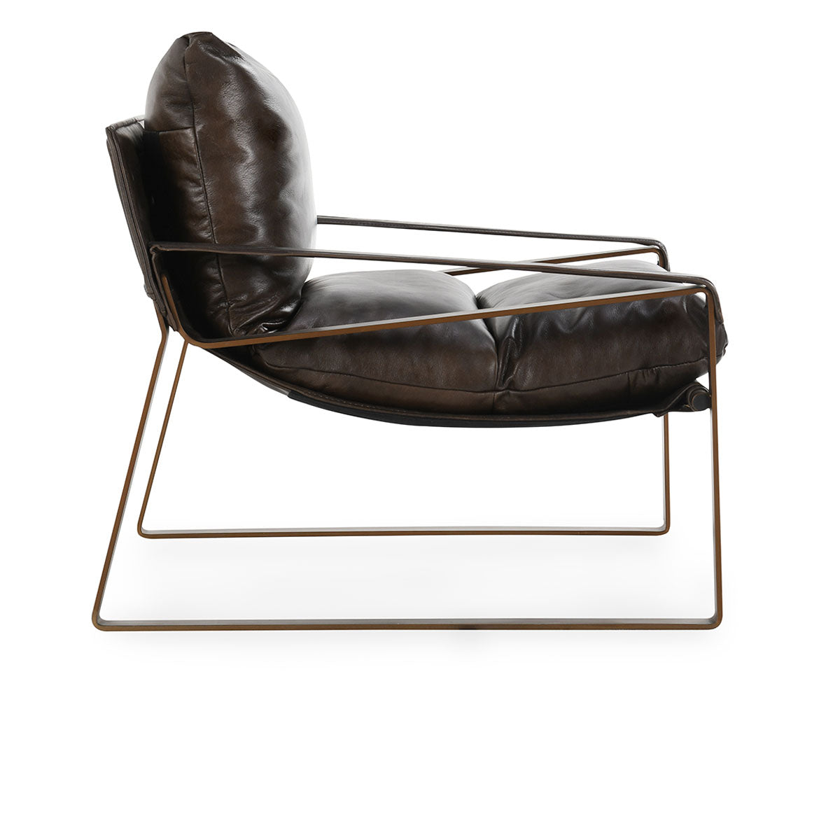 Morgan Truffle Brown Accent Chair - Ornate Home