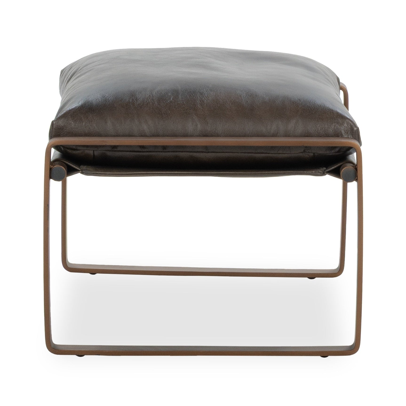 Morgan Truffle Brown Stool - Ornate Home