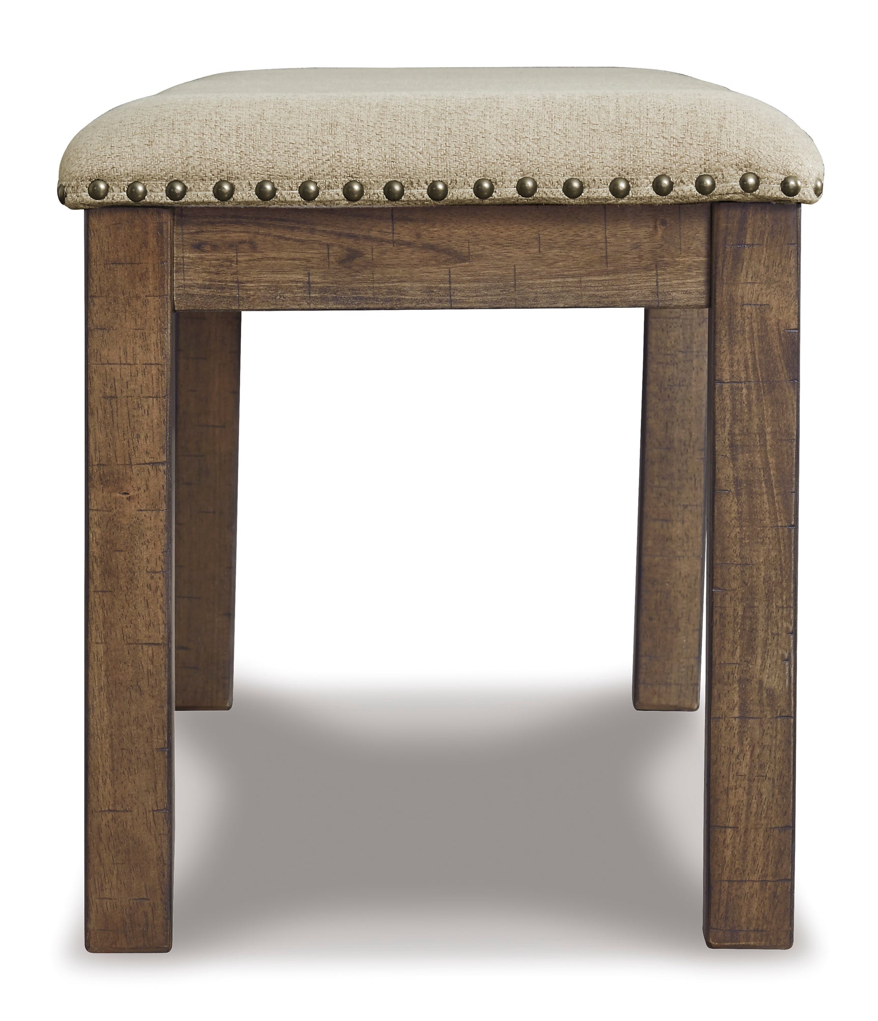 Moriville Brown/Beige Dining Table and 4 Chairs and Bench - Ornate Home