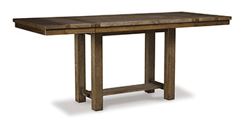 Moriville Counter Height Dining Extension Table (Online Special Price) - Ornate Home
