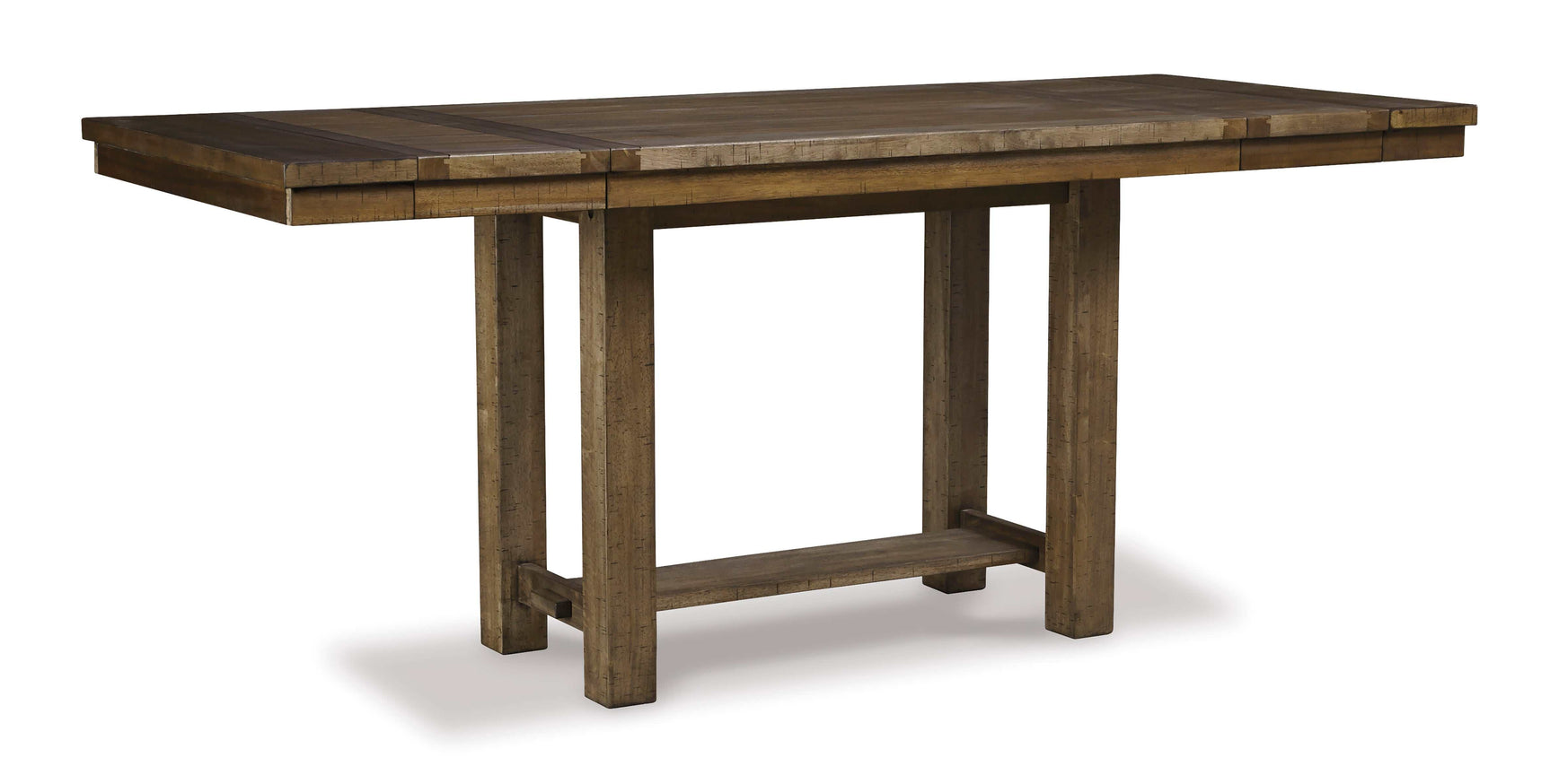 Moriville Grayish Brown Dining Table and 6 Chairs / 7-Piece Set (Online Special Price) - Ornate Home