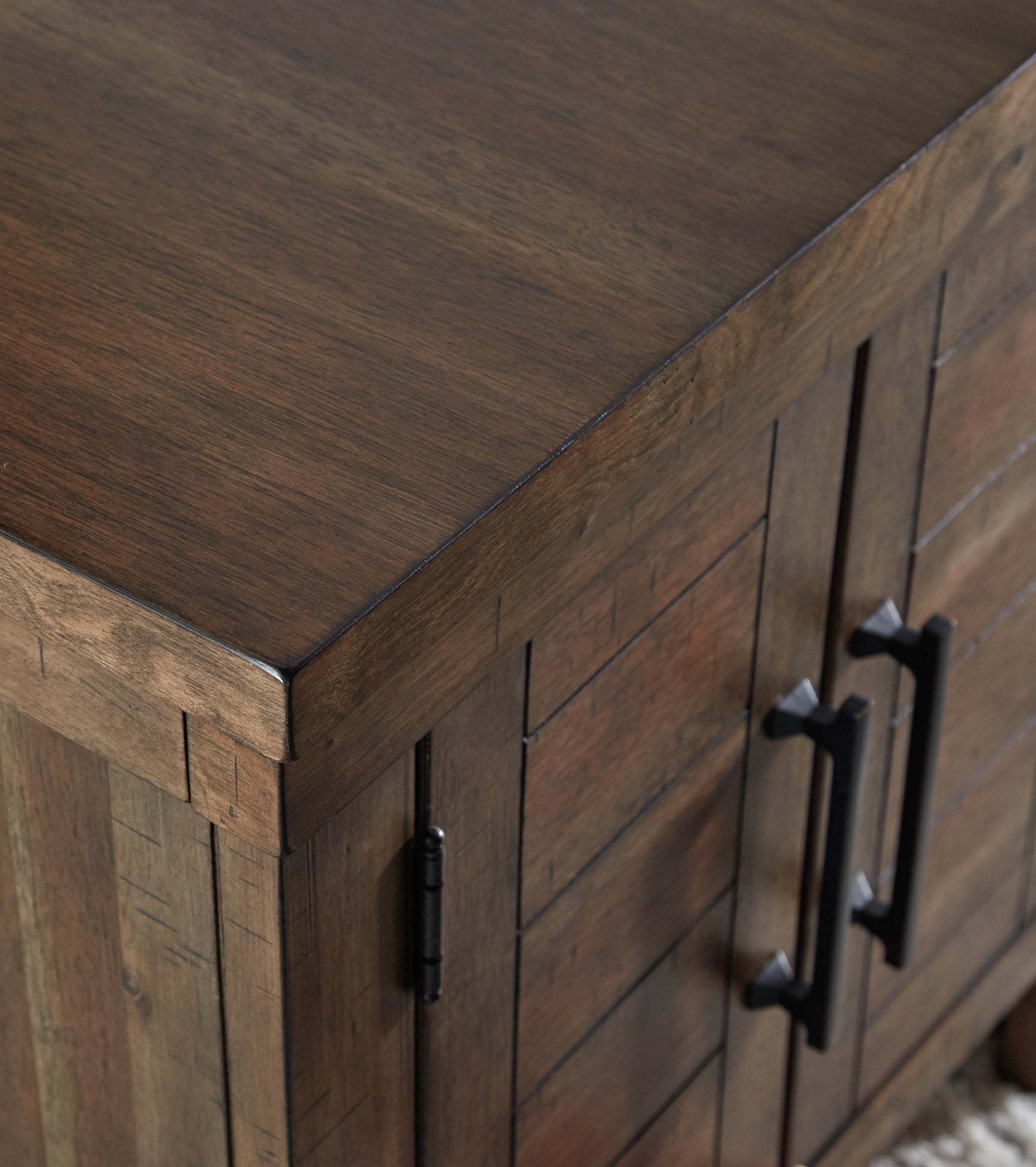 Moriville Grayish Brown End Table (Online Special Price) - Ornate Home