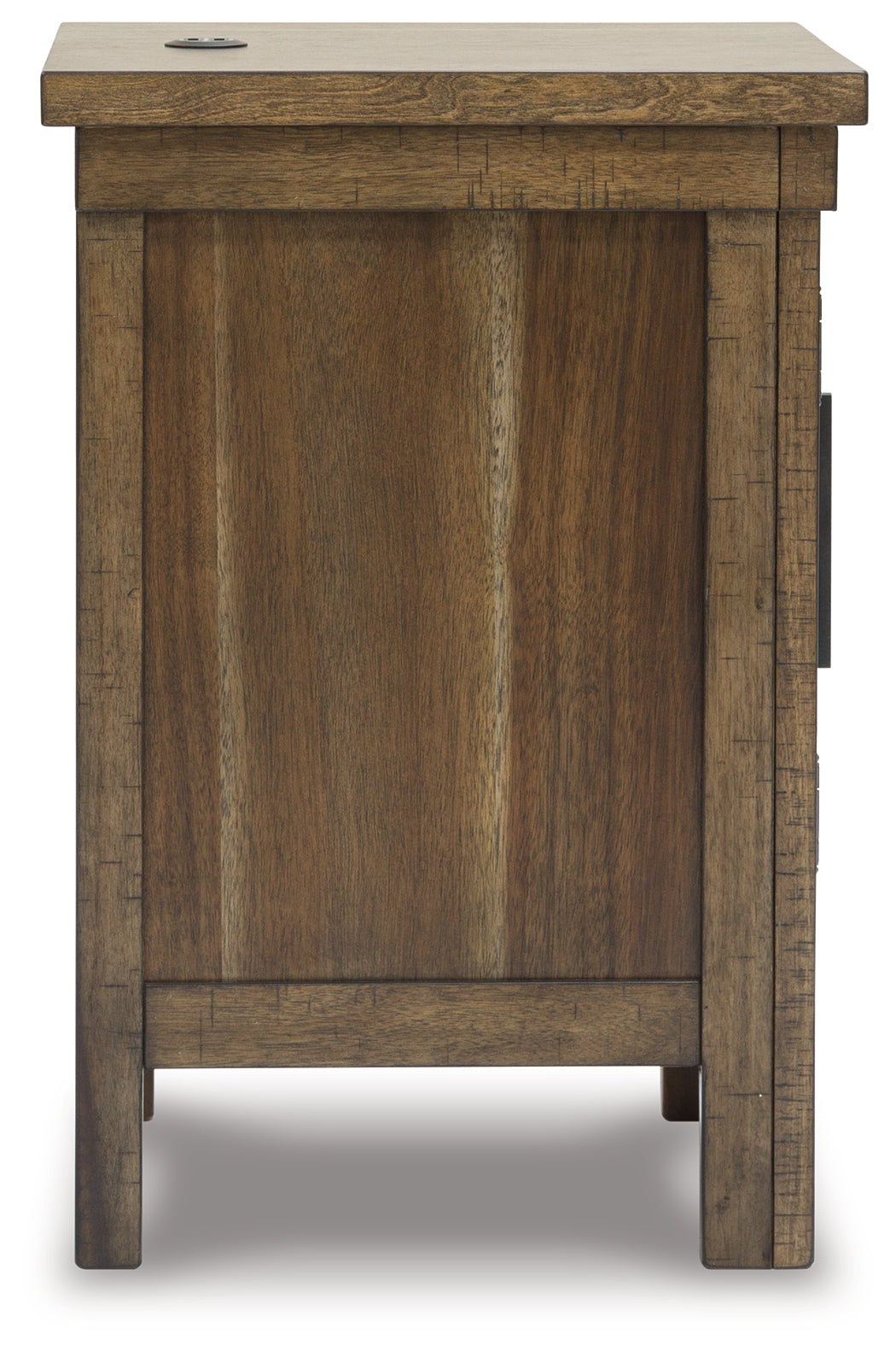 Moriville Grayish Brown Lift-top Coffee Table and 2 Chairside End Tables (Online Special Price) - Ornate Home