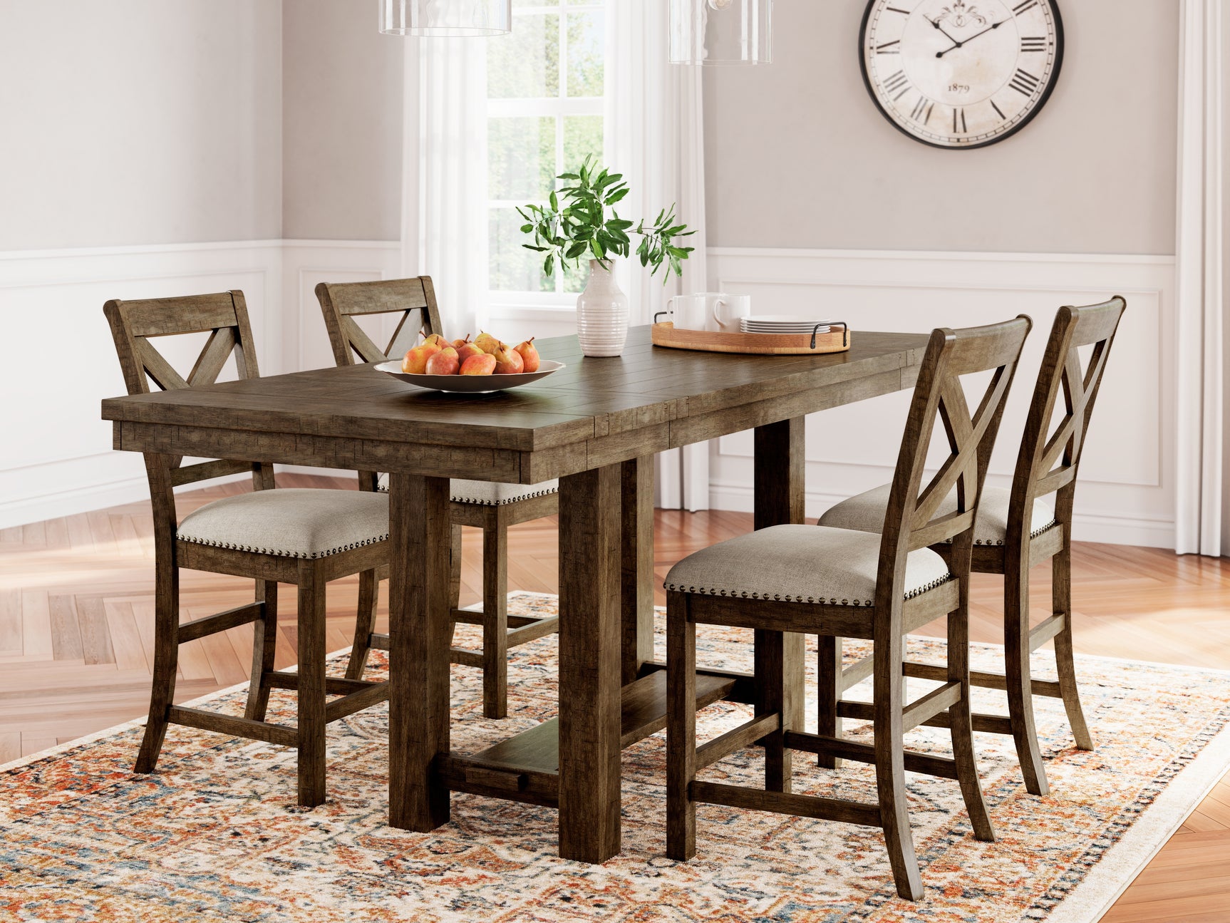 Moriville, Robbinsdale Dining Set (Online Special Price) - Ornate Home