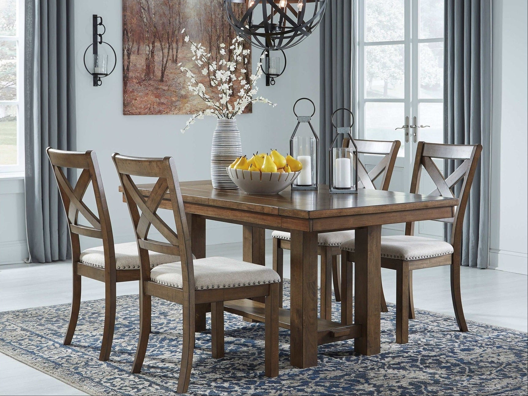 Moriville, Robbinsdale Dining Set - Ornate Home