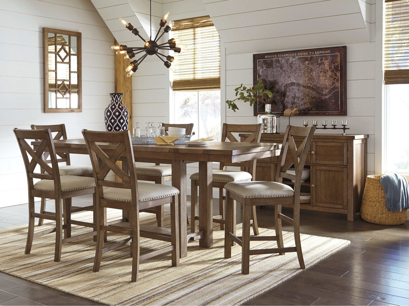 Moriville, Robbinsdale Dining Set - Ornate Home