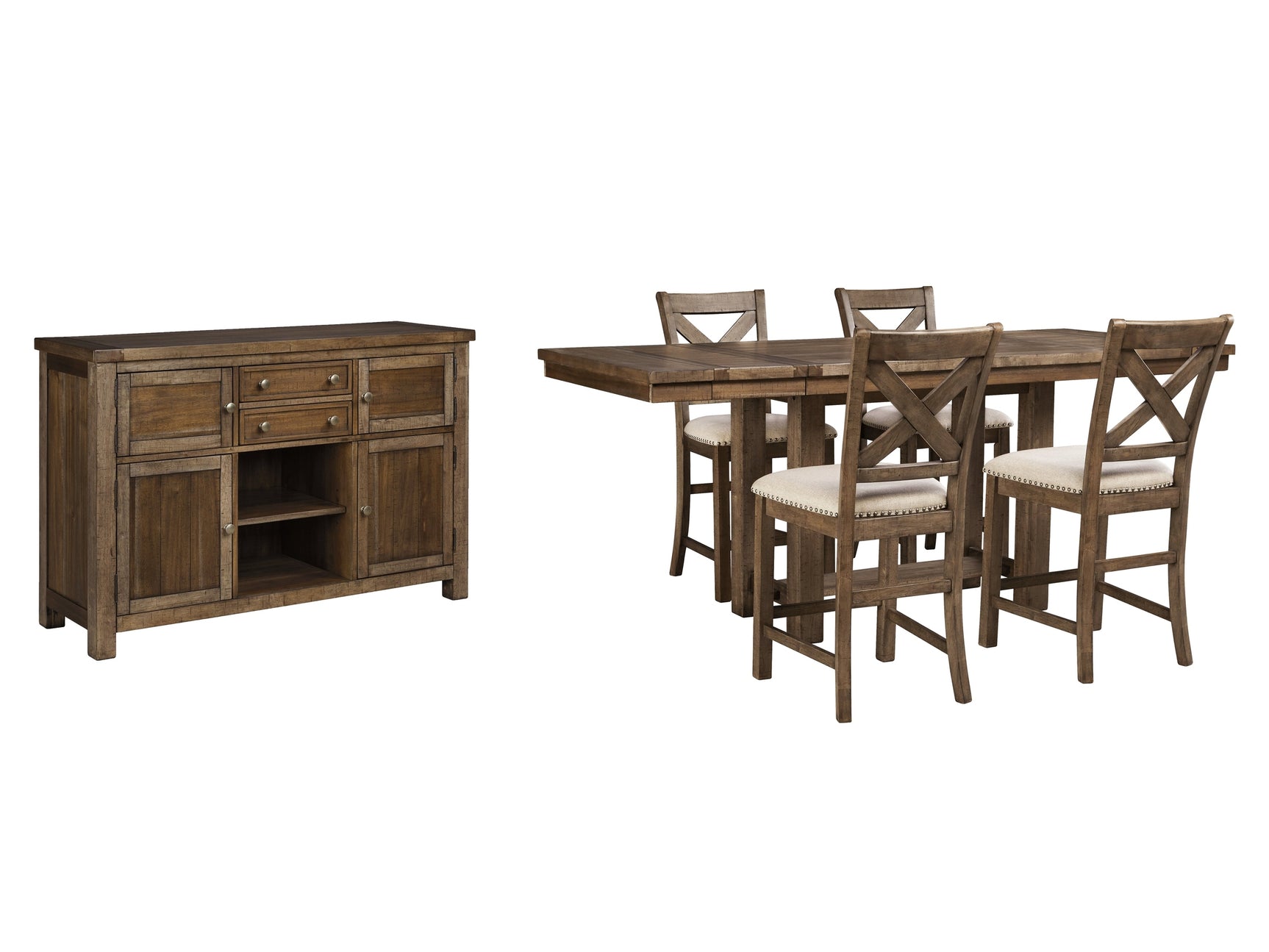 Moriville, Robbinsdale Dining Set - Ornate Home